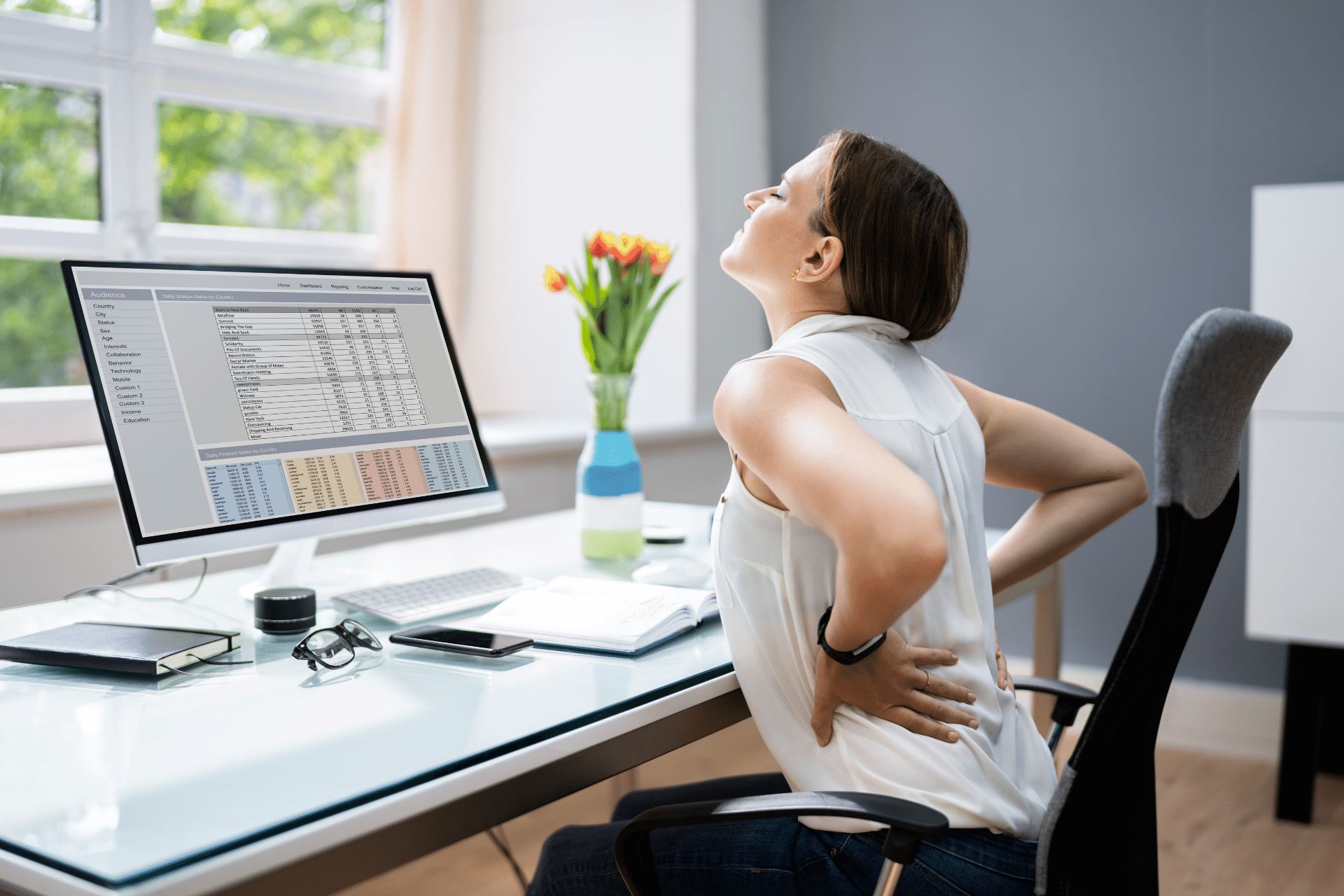 How Stress and Anxiety Affects Your Posture